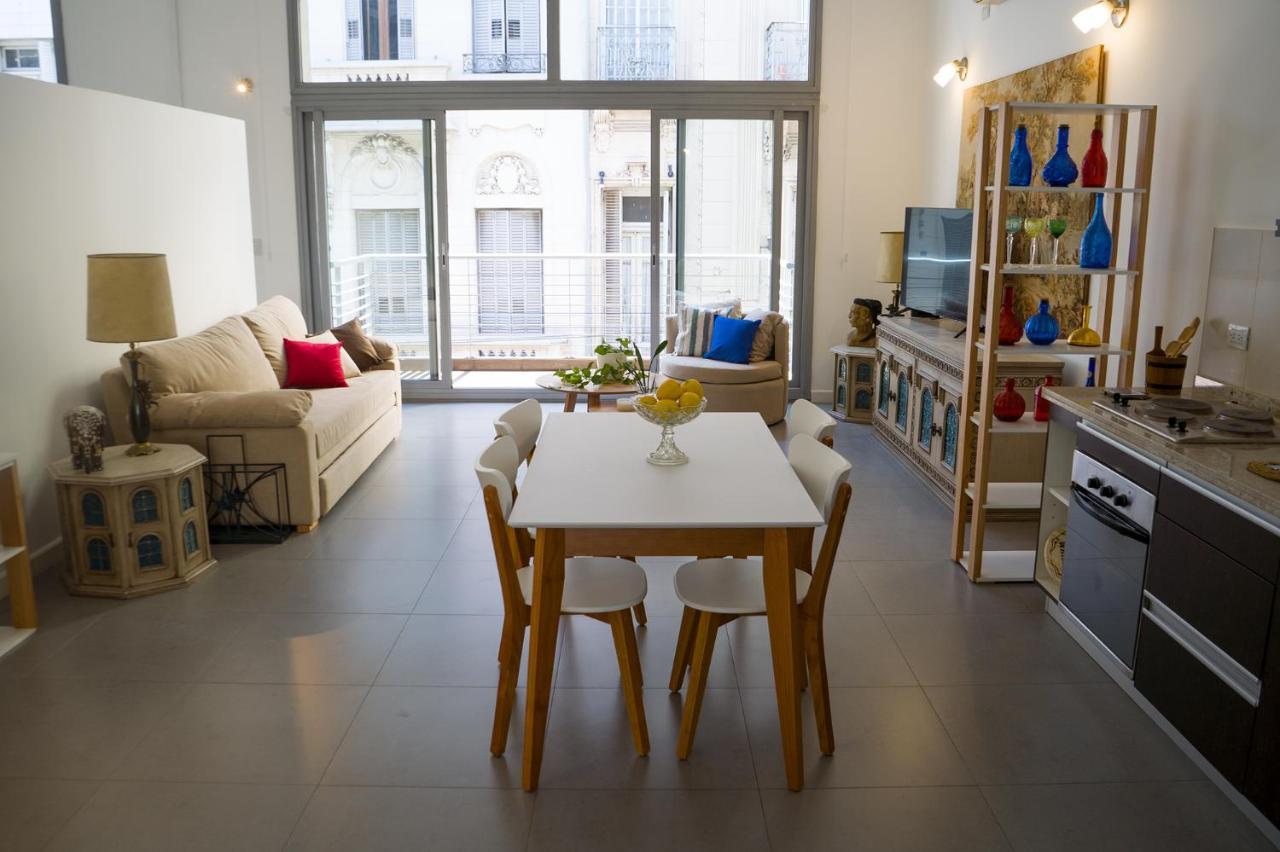 בואנוס איירס Vivaterra Apartments - San Telmo מראה חיצוני תמונה